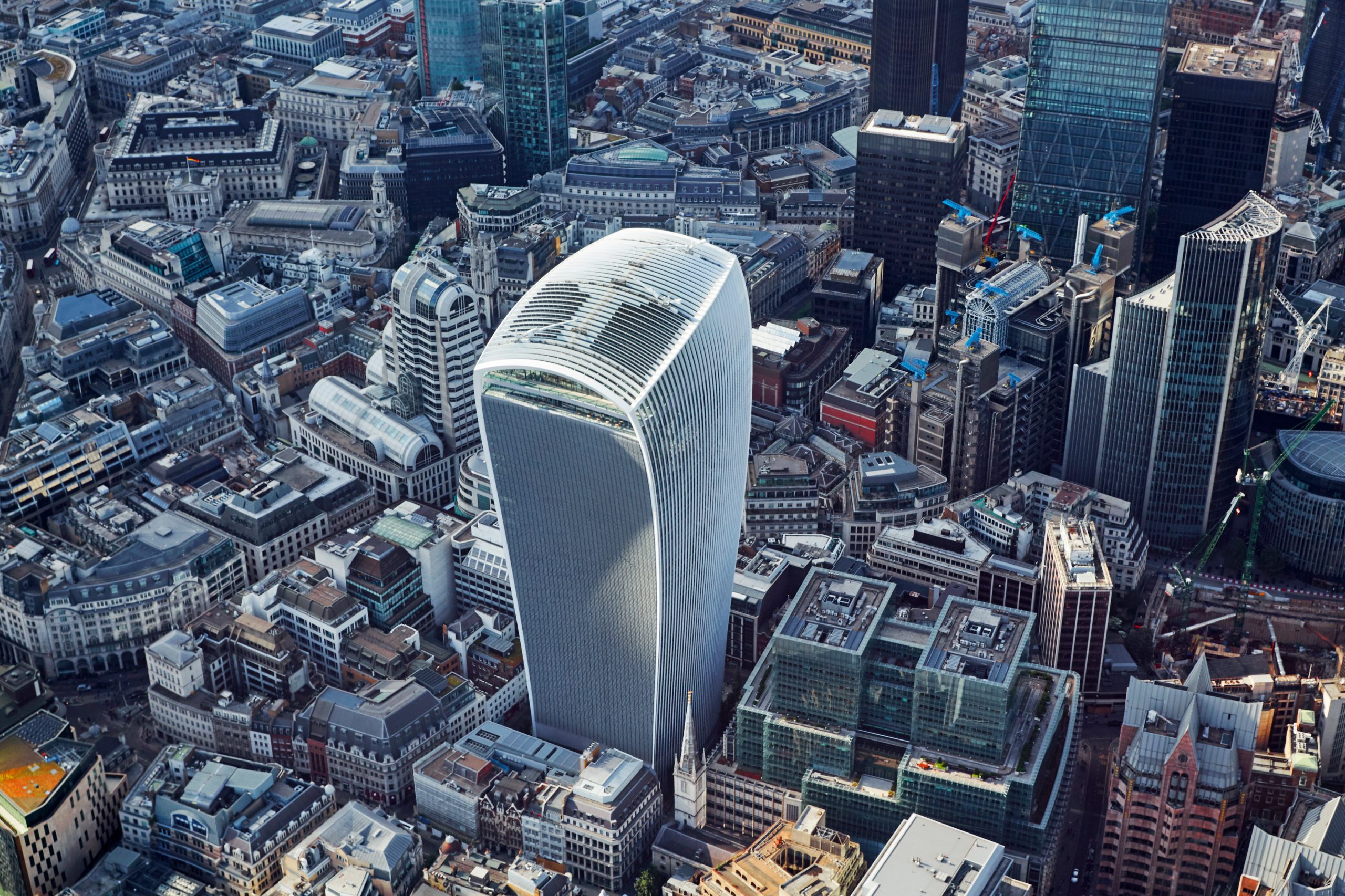 Land Securities, which built the Walkie Talkie, has fallen out of favour. Its shares trade at a 27.5 per cent discount to net asset value