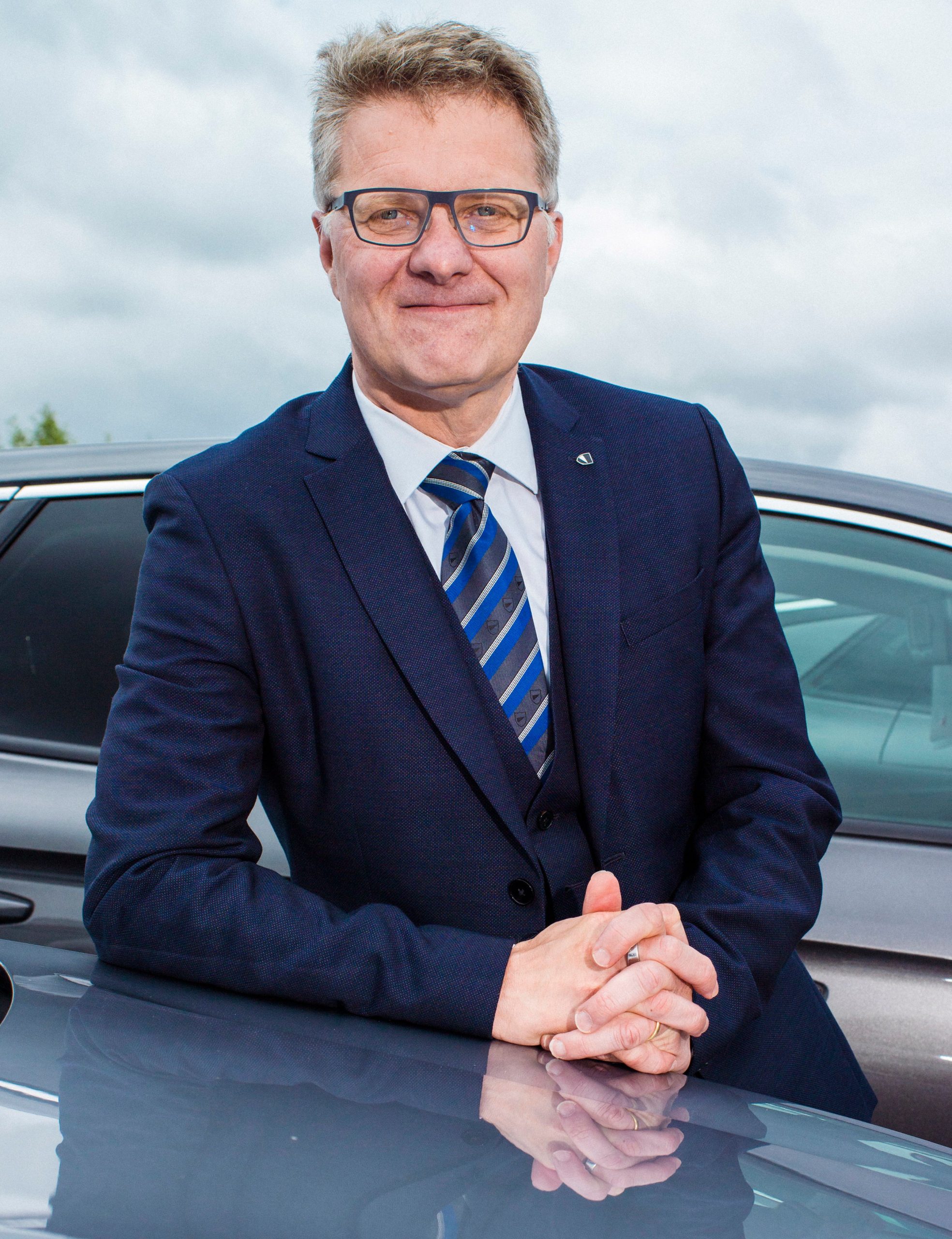 Robert Forrester, chief executive, founded Vertu Motors in  2006